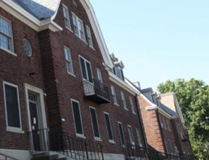 Rutgers University Jameson Hall Dormitory