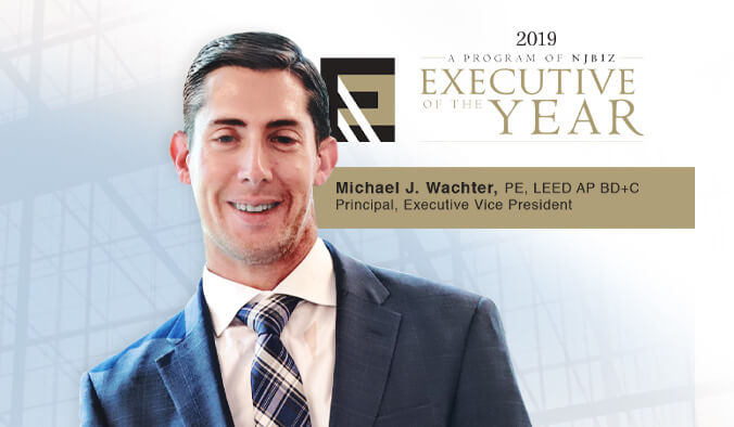Michael J. Wachter NJBiz Executive of the Year