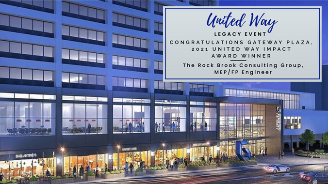 Gateway Newark Recipient of 2021 United Way Impact Legacy Award
